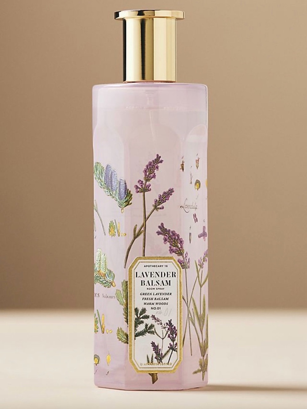 NWT Anthropologie Apothecary 18 Fresh Lavender Balsam Room Spray
